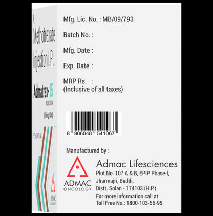 Admatrex 15 Injection