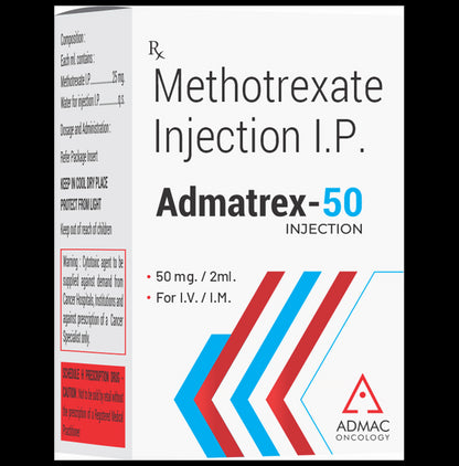 Admatrex 50 Injection - Classic Derma