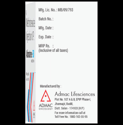 Admatrex 50 Injection