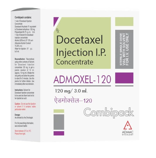 Admoxel 120 Combipack Injection - Classic Derma