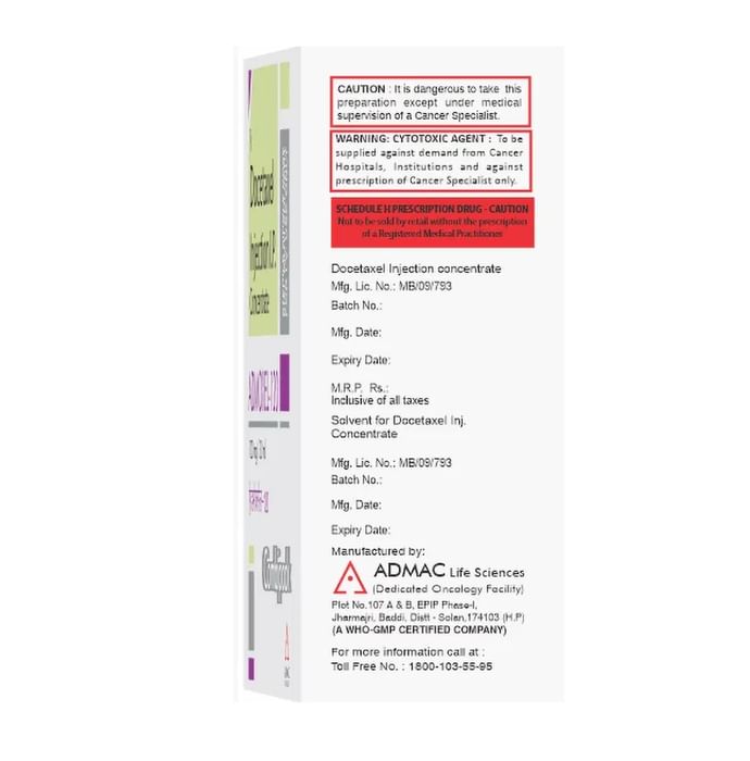 Admoxel 120 Combipack Injection