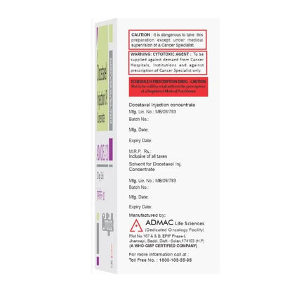 Admoxel 120 Combipack Injection