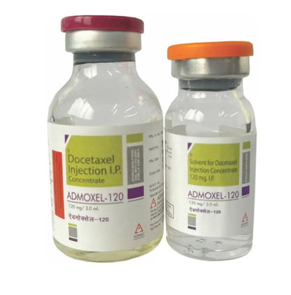 Admoxel 120 Combipack Injection