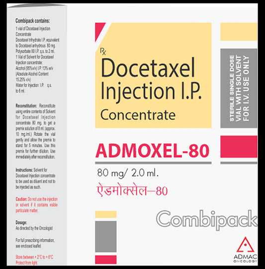 Admoxel 80 Injection Combipack - Classic Derma