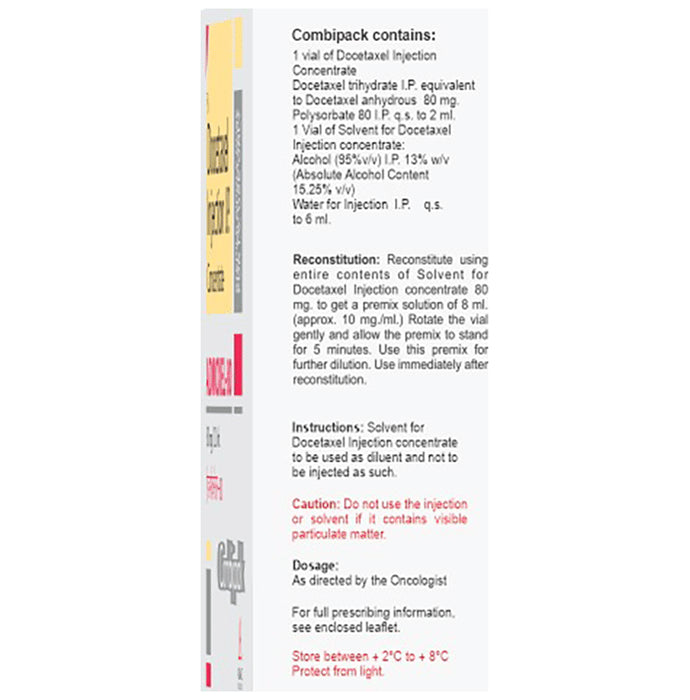 Admoxel 80 Injection Combipack