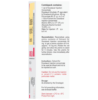 Admoxel 80 Injection Combipack