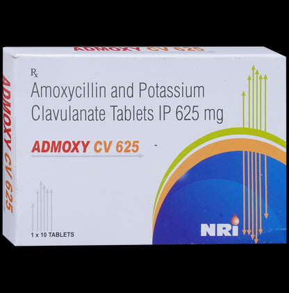 Admoxy CV 625 Tablet