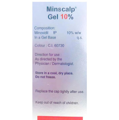Minscalp 10% Gel (30gm Each)