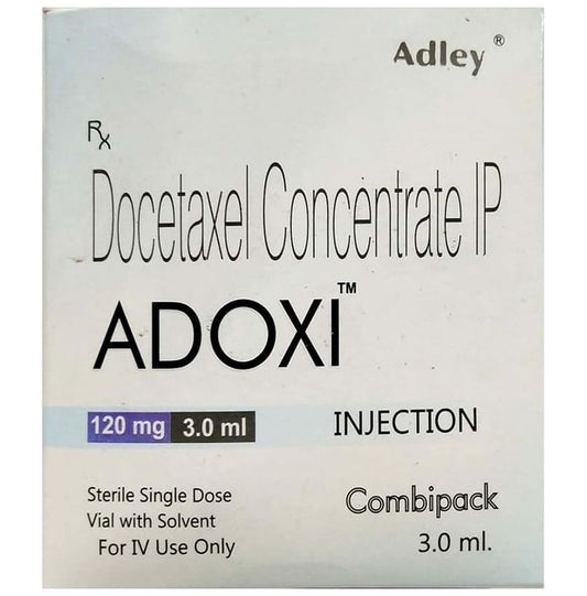 Adoxi 120mg Injection Combipack - Classic Derma