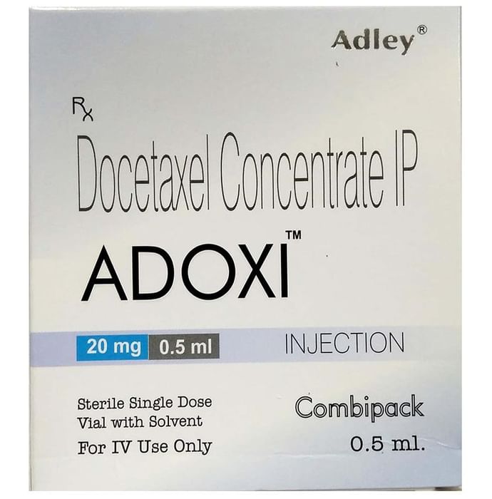 Adoxi 20mg Injection Combipack - Classic Derma