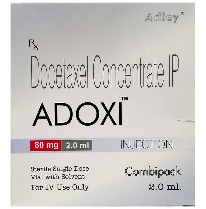Adoxi 80mg Injection Combipack - Classic Derma