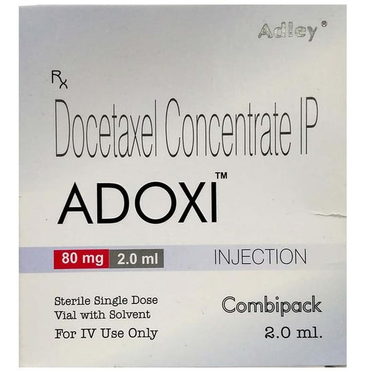 Adoxi 80mg Injection Combipack - Classic Derma