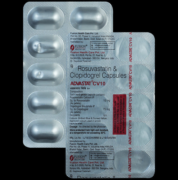 Advastat CV 10 Capsule - Classic Derma