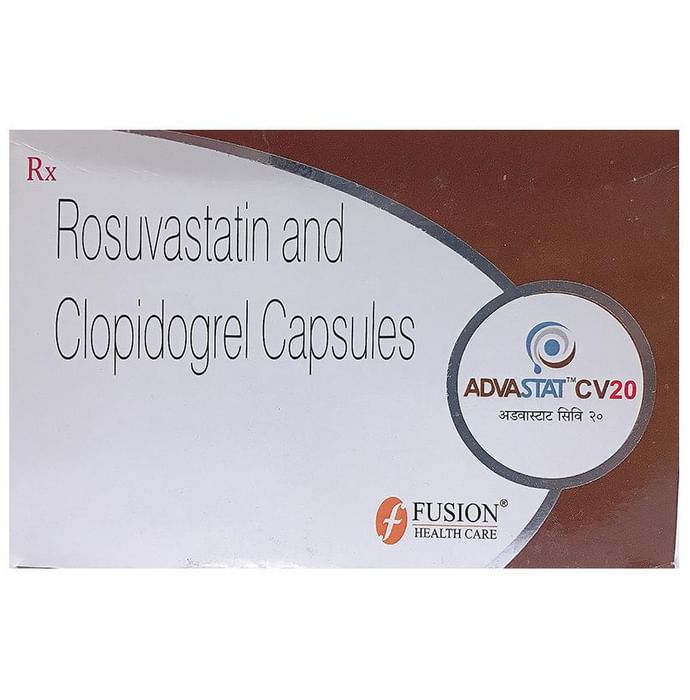 Advastat CV 20 Capsule - Classic Derma