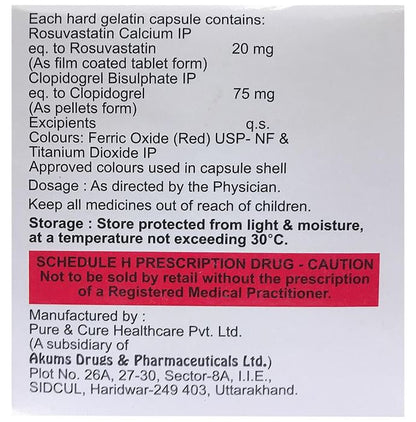 Advastat CV 20 Capsule