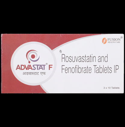 Advastat F 160mg/10mg Tablet