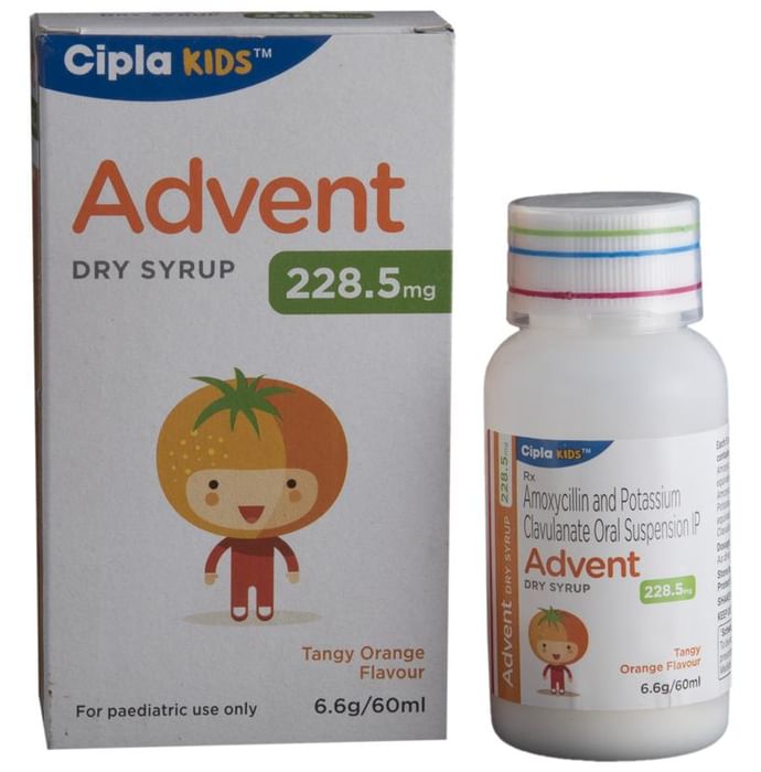 Advent 228.5mg Dry Syrup - Classic Derma