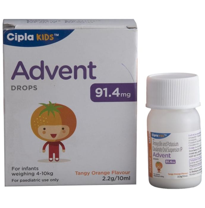 Advent 91.4mg Drops Tangy Orange - Classic Derma