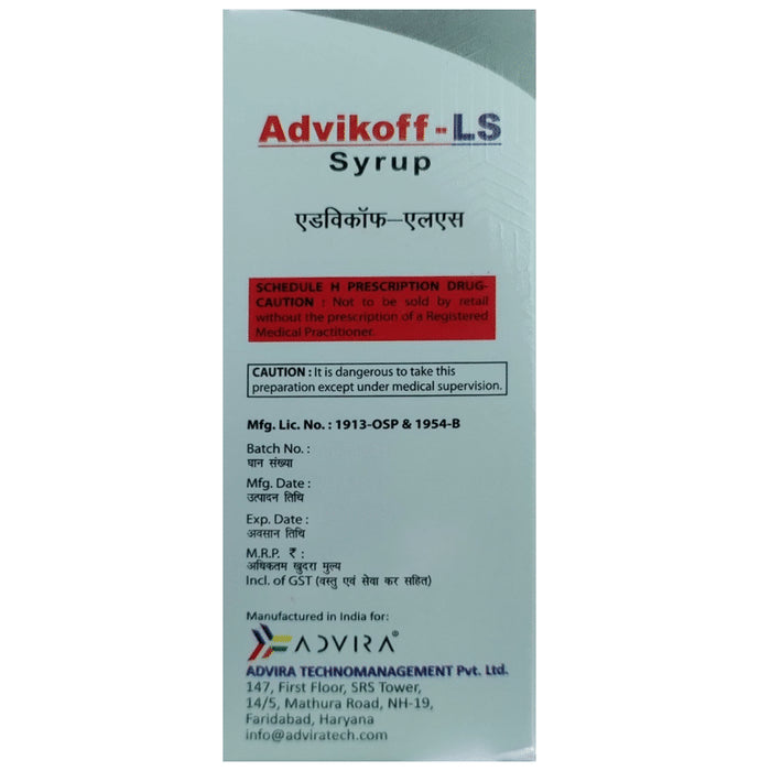 Advikoff-LS Syrup