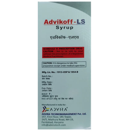 Advikoff-LS Syrup
