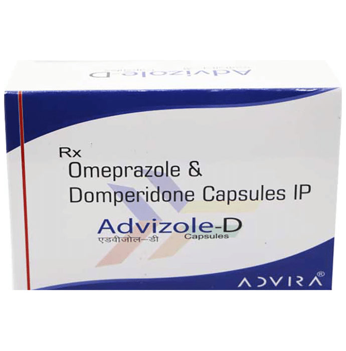 Advizole D Capsule - Classic Derma