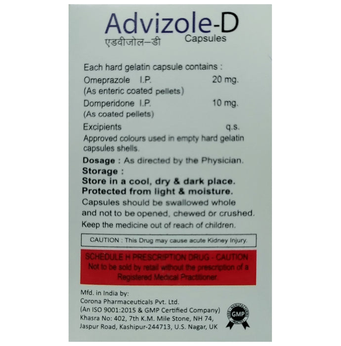 Advizole D Capsule