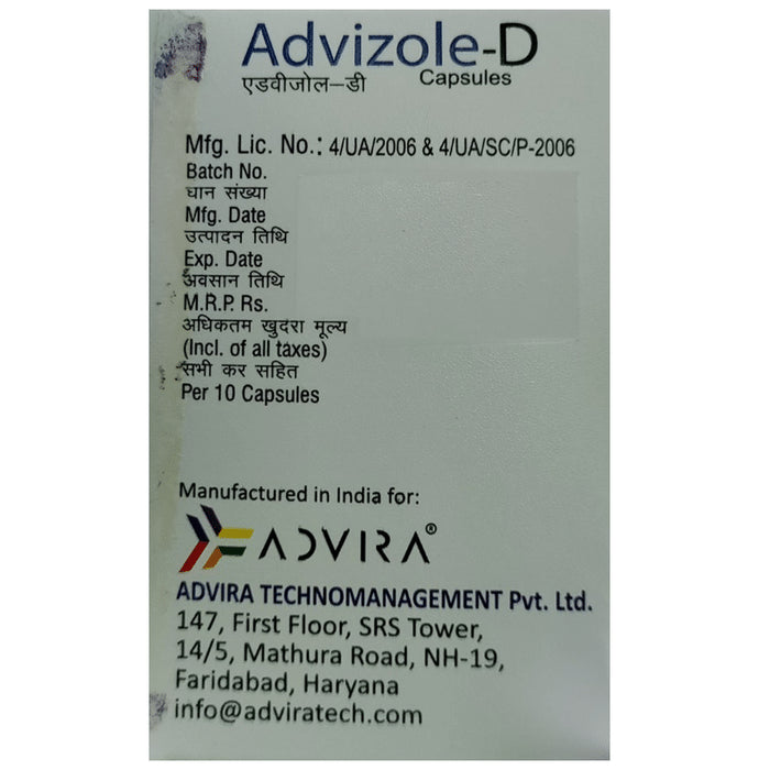 Advizole D Capsule