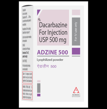 Adzine 500 Injection - Classic Derma