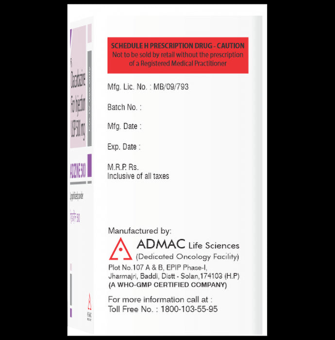 Adzine 500 Injection