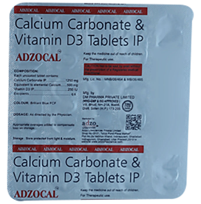 Adzocal Tablet