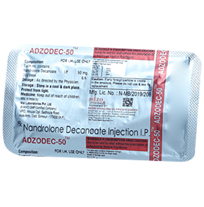 Adzodec 50 Injection