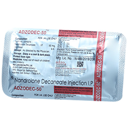 Adzodec 50 Injection
