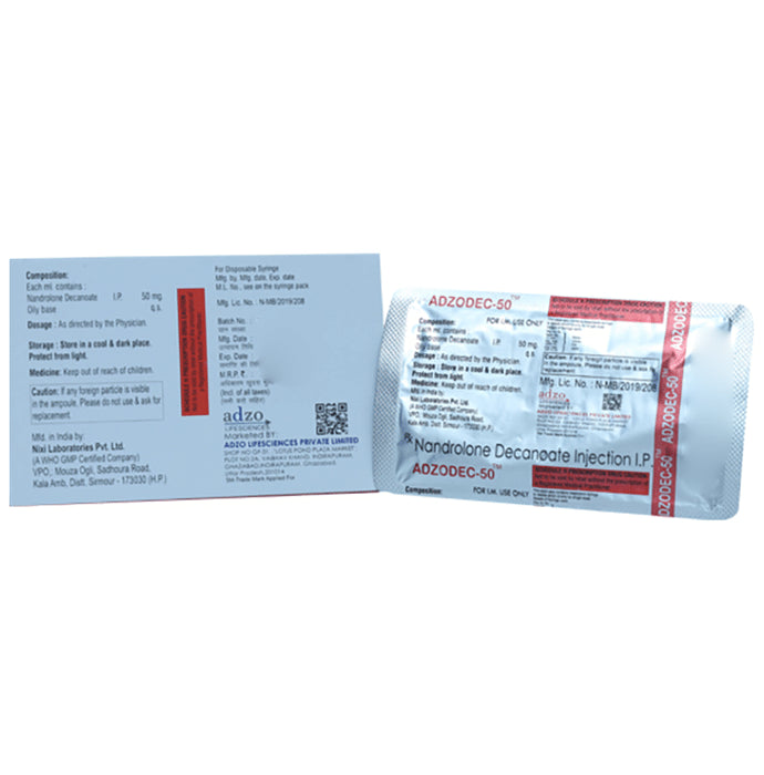 Adzodec 50 Injection