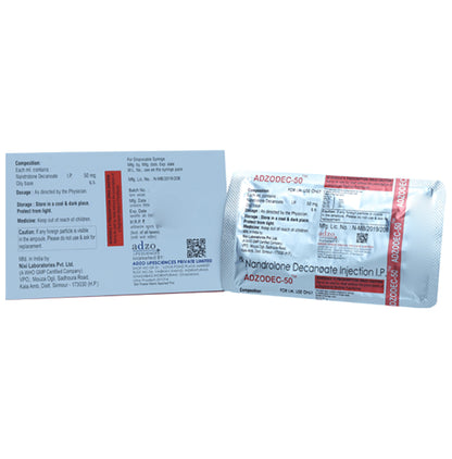 Adzodec 50 Injection