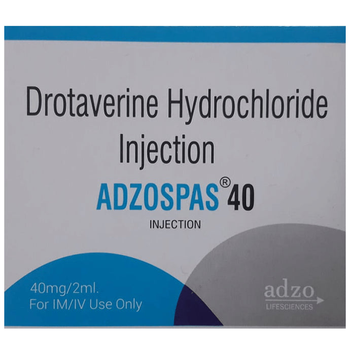Adzospas 40 Injection - Classic Derma