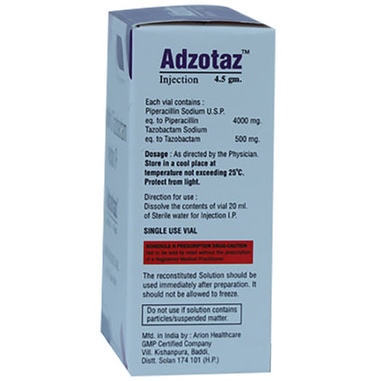 Adzotaz 4.5gm Injection