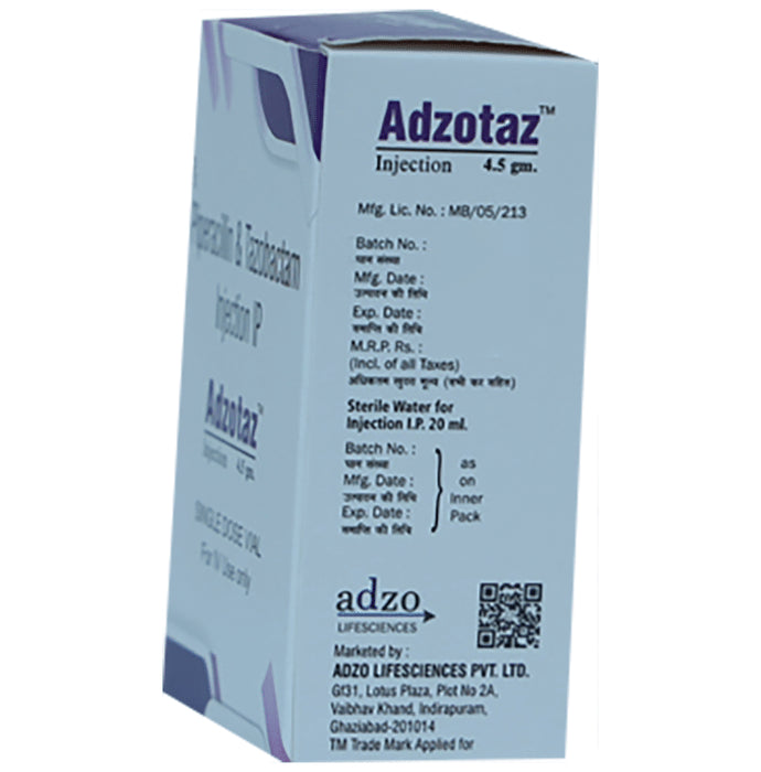 Adzotaz 4.5gm Injection