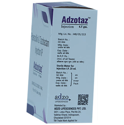 Adzotaz 4.5gm Injection