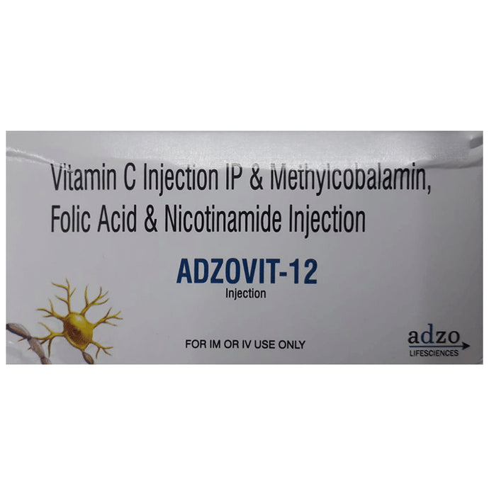Adzovit 12 Combipack Injection - Classic Derma