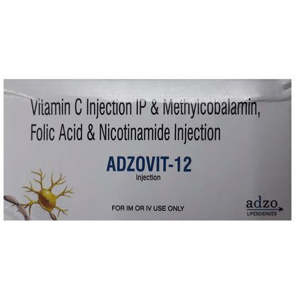 Adzovit 12 Combipack Injection - Classic Derma