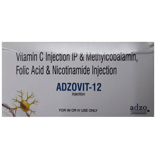 Adzovit 12 Combipack Injection - Classic Derma