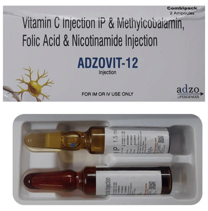 Adzovit 12 Combipack Injection
