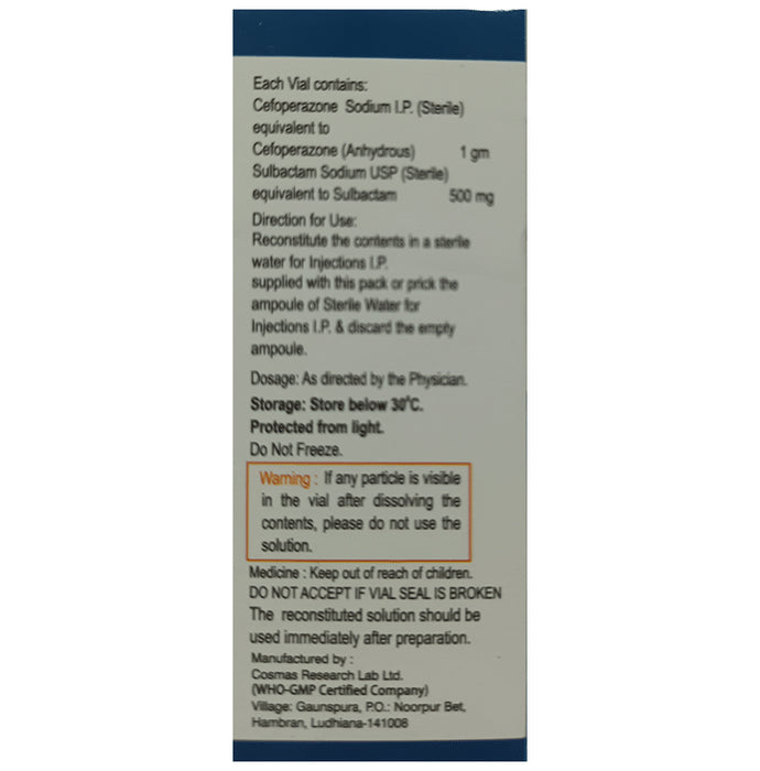 Aegitum-CP Injection