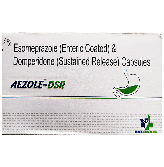 Aezole D 30mg/40mg Capsule SR - Classic Derma