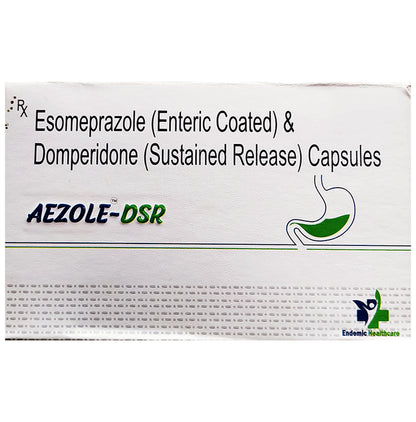 Aezole D 30mg/40mg Capsule SR - Classic Derma