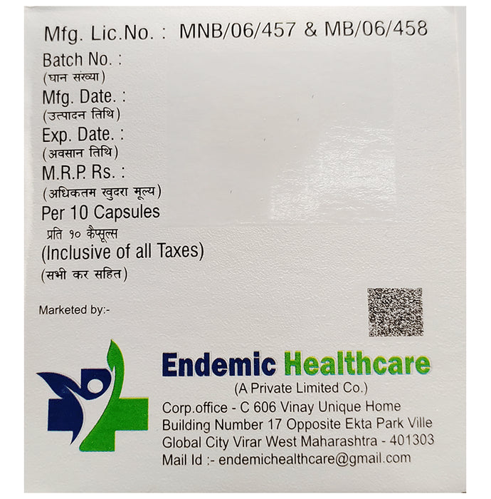 Aezole D 30mg/40mg Capsule SR