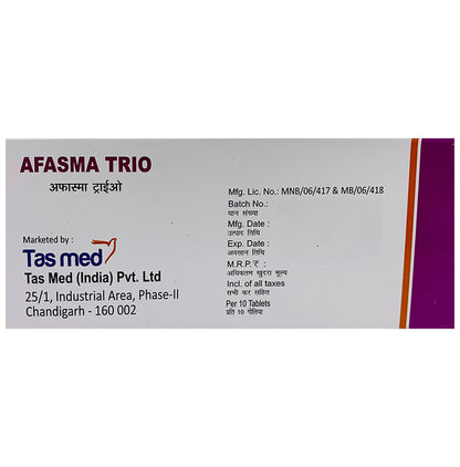 Afasma Trio Tablet SR