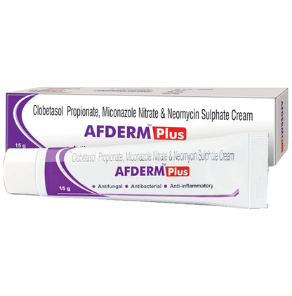 Afderm Plus Cream - Classic Derma