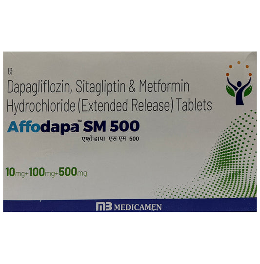 Affodapa SM 500 Tablet ER - Classic Derma