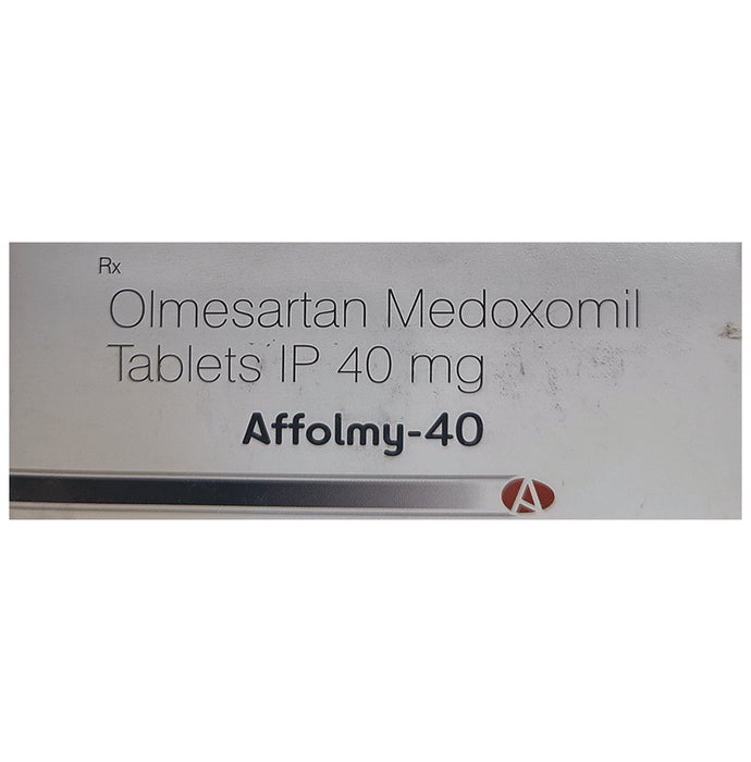 Affolmy 40 Tablet - Classic Derma